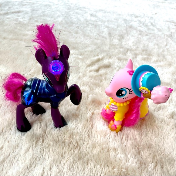 My Little Pony figurines Pinky Pie Tempest Shadow - Picture 3 of 16